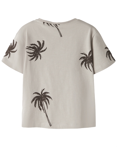 Name It - NMMHamil T-Shirt - Chateau Gray